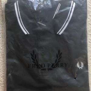 Sealed Brand new Fred Perry Polos x2